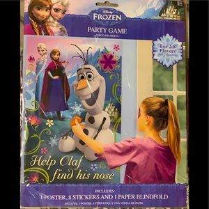 FROZEN PARTY GAME